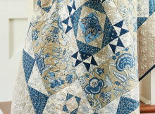 Berry Blue Quilt Pattern