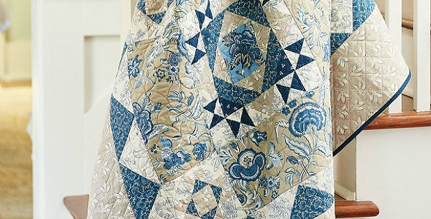 Berry Blue Quilt Pattern