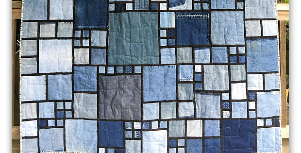 denim quilt