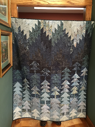 Winter Solstice throw-size quilt kit – Patti's Patchwork