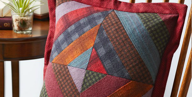 Cozy Flannel Pillow Pattern