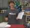 Make a Folding Ironing Board from Cardboard Bolts