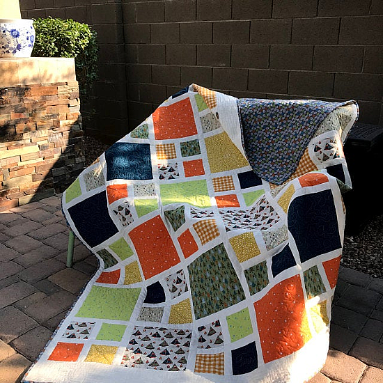 Grandma's Window Quilt Pattern