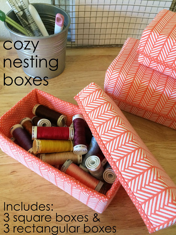 Cozy Nesting Boxes Pattern