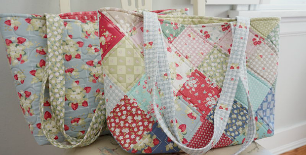 patchwork patterns for bags