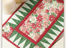 Prickles Quilted Table Mat Pattern