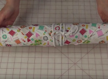 DIY Roll-Up Keeps Quilt Blocks and More Wrinkle-Free