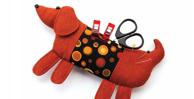 Sew Long, Little Doggie Pincushion Pattern