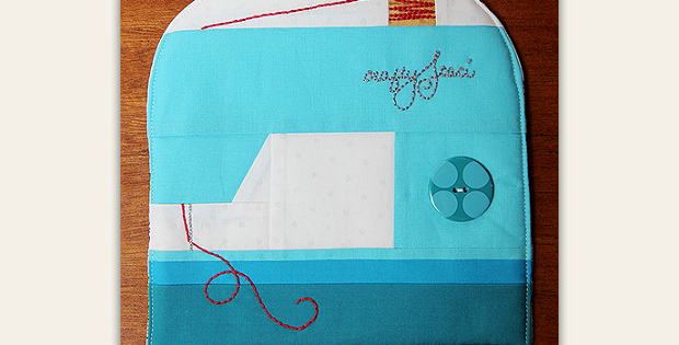 Sewing Machine Hot Pad Pattern