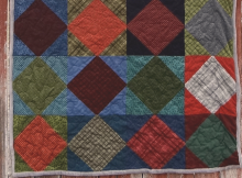 Square on Point Quilt Tutorial