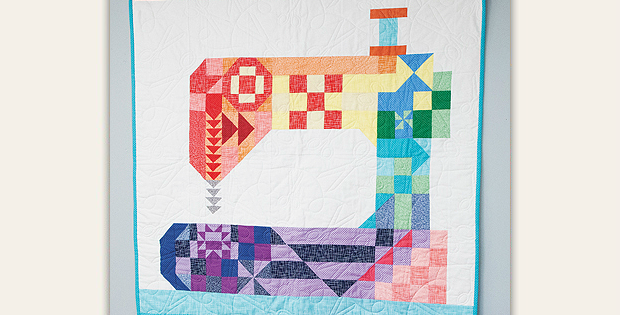 Stitch Happens Quilt Pattern