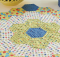 Sweet as Honey Quilted Centerpiece Pattern