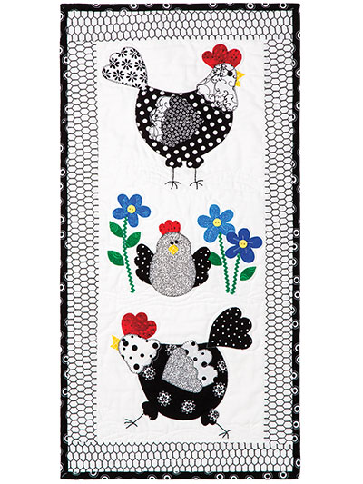 Fun and Whimsical Wall Quilts for All Seasons