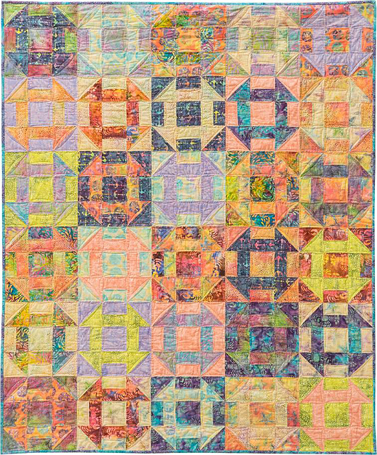 Mother of Pearl Quilt Pattern