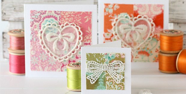 Happy Scrappy Cards Tutorial