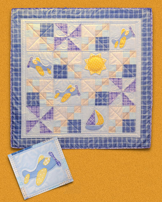 Cleared for Take Off Quilt Pattern