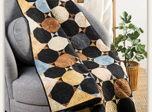 Coffee & Bow Ties Quilt Pattern
