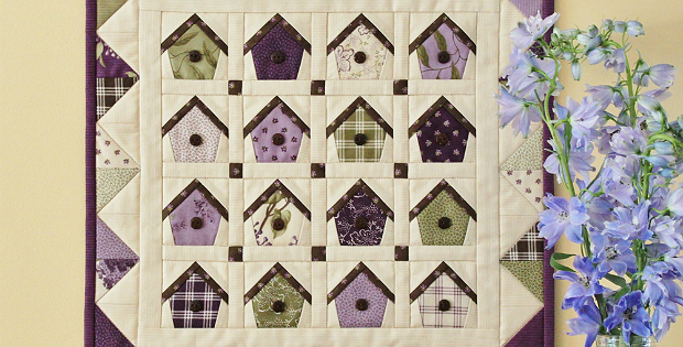 Home Tweet Home Quilt Pattern