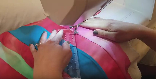 How to Use Rulers for Quilting on a Home Machine