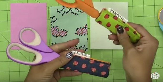 Protect Your Scissors with DIY Labeled Keepers