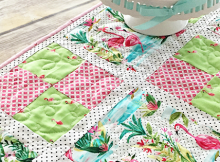 Tickled Pink Table Runner