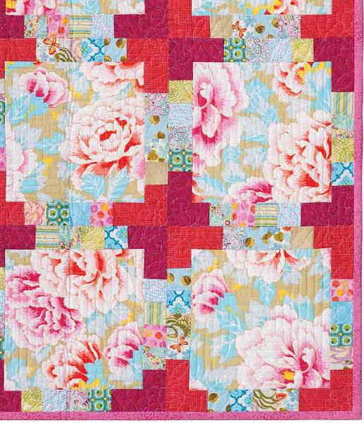 Squared Corners Baby Quilt Pattern