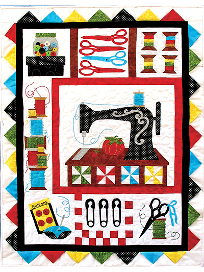 Sewing Treasures Quilt Pattern