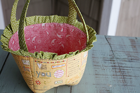 Spring Basket Pattern