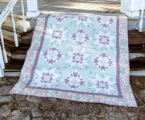 Candlelight  Quilt Pattern