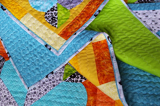 How to Quilt with Decorative Stitches