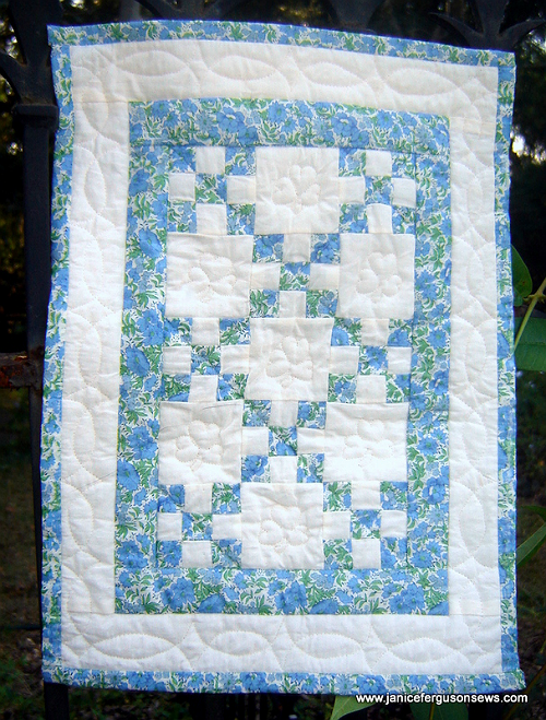 How, and Why, to Wash a Quilt Before Binding