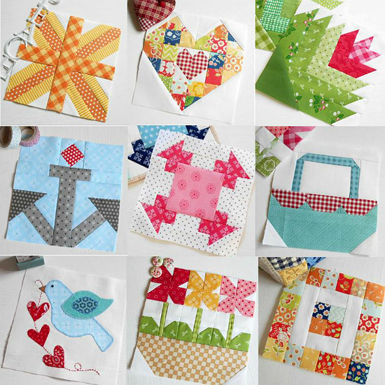 The Patchsmith's Sampler Quilt Blocks 