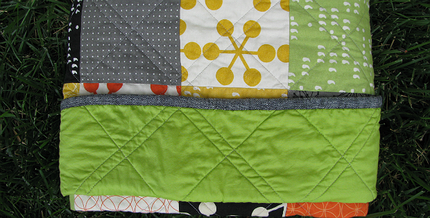How to Fold a Quilt for Easy Giving