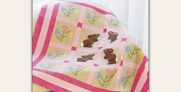 Backyard Bunnies Quilt Pattern