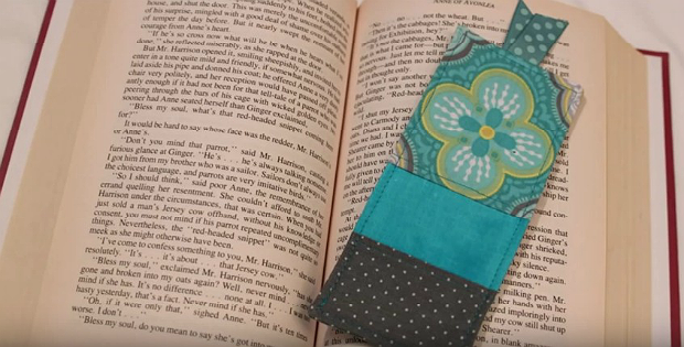 Fabric Bookmark Tutorial