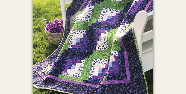 Fresh Colors And Curves Make A Striking Quilt Quilting Digest