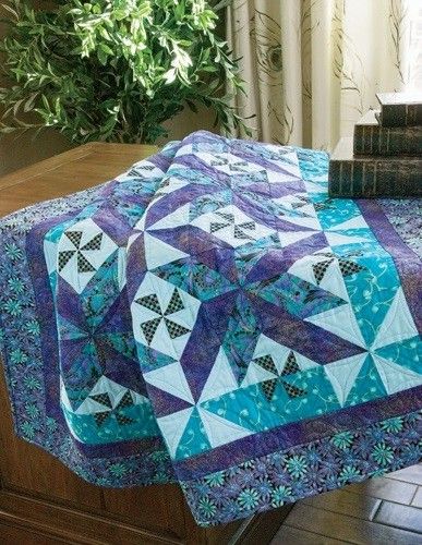 Pinwheels Aplenty Quilt Pattern
