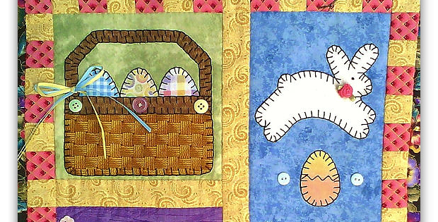 Easter Mini Quilt Pattern