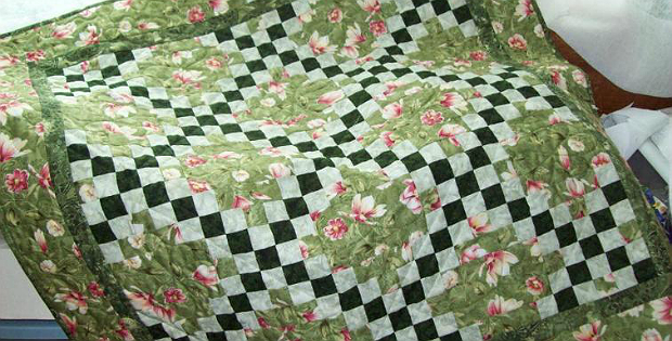 irish chain quilt