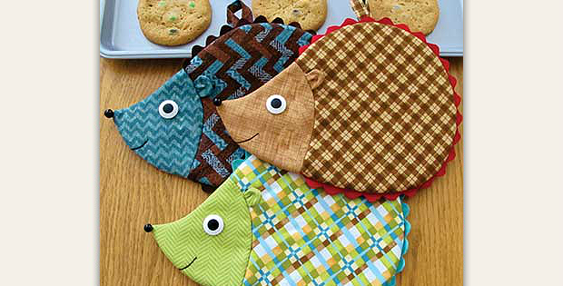 These Cute Pot Holders are So Quick and Easy - Quilting Digest