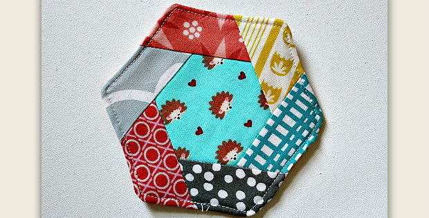 Hexie Coasters Are so Easy to Make Quilting Digest