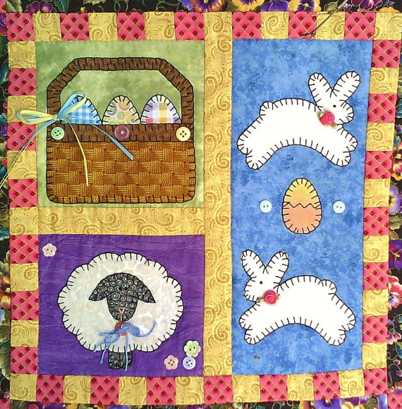 Easter Mini Quilt Pattern