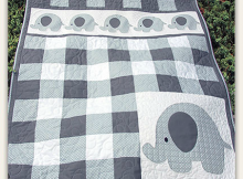 Petite Pachyderm Parade Quilt Pattern