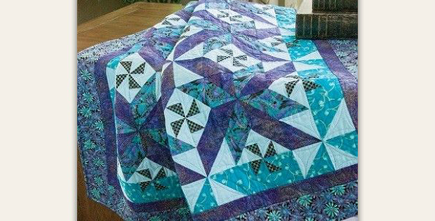 Pinwheels Aplenty Quilt Pattern