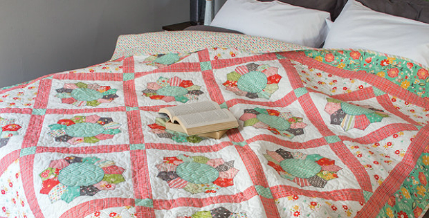 Shortcut to Dresden Quilt Pattern