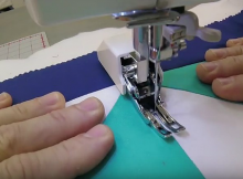 Tips For the Best Results When Stitching in the Ditch