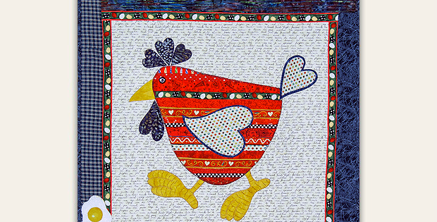Sunny Side Up Kitchen Set Pattern