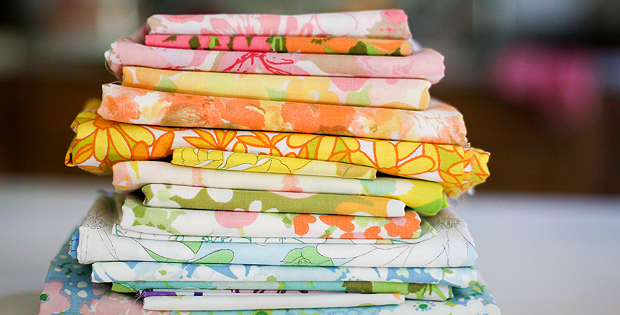 How to Use Vintage Sheets for Quilts