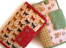 Make a Lovely Wallet in Beautiful Fabric