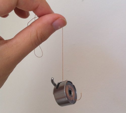 Quickly Test Your Bobbin's Tension with This Trick